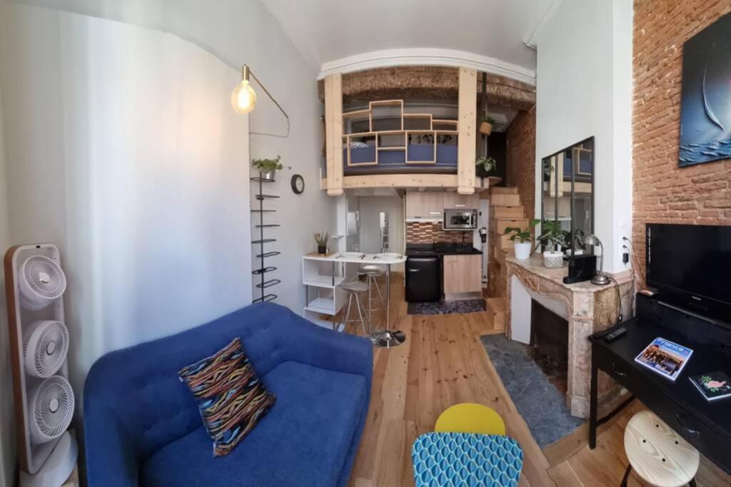 T1 Bis Cosy- Hypercentre - Clim - Metro - Wifi Apartment ตูลูส ภายนอก รูปภาพ
